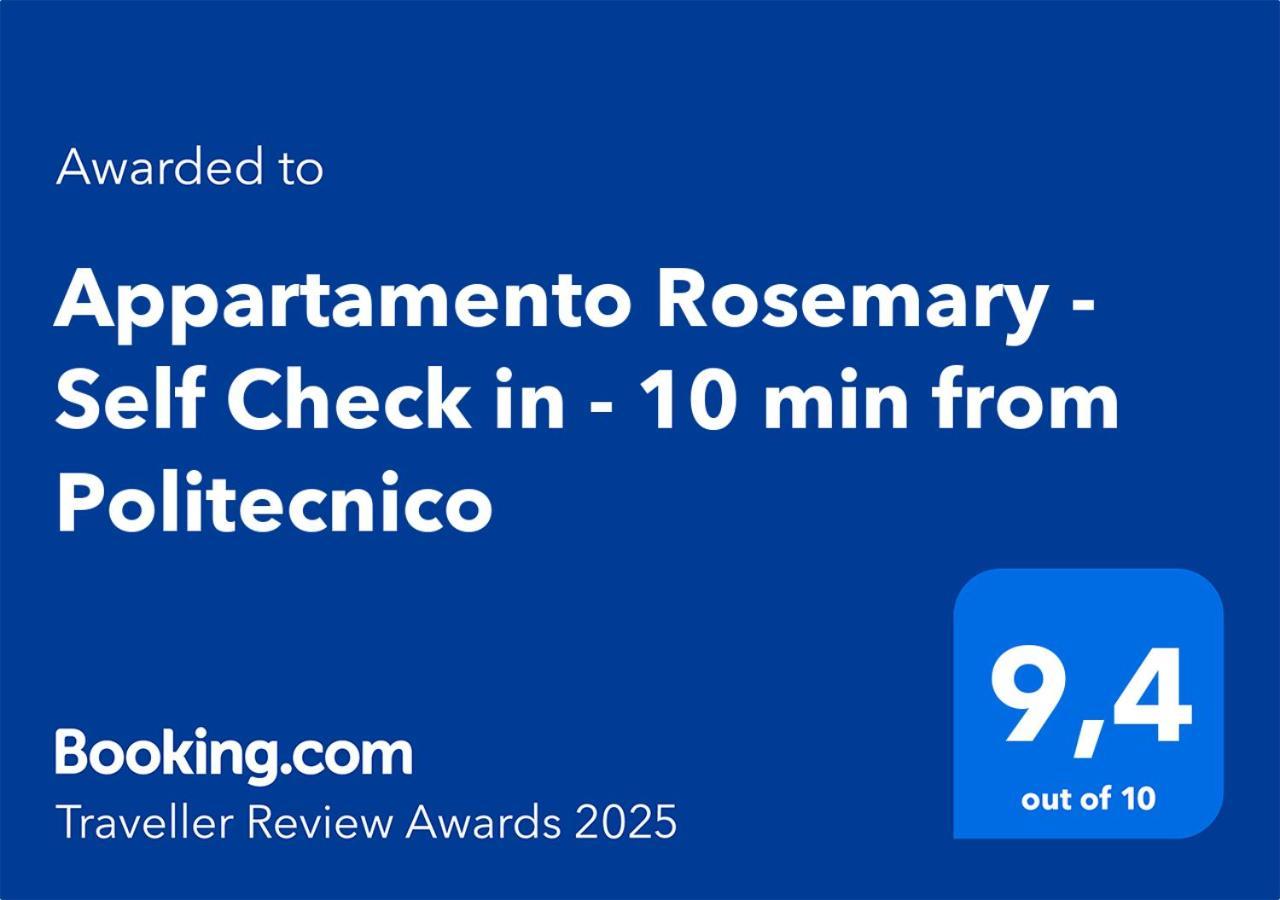Suite Rosemary Politecnico&Malpensa Express Milánó Kültér fotó